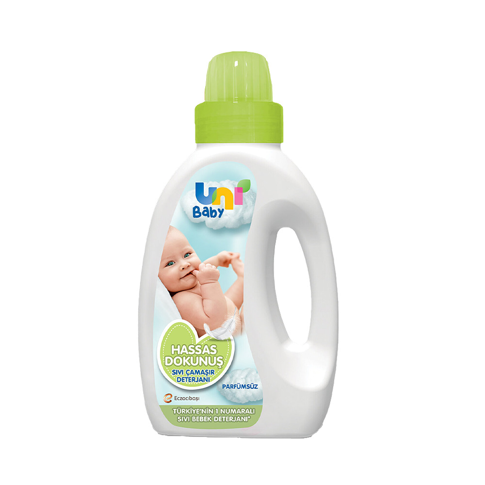 Uni Baby Hassas Dokunuş Sıvı Çamaşır Deterjanı 1500 Ml