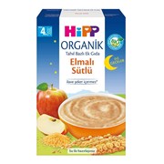 Hipp Organik İyi Geceler Sütlü Tahıl Elmalı 250 Gr