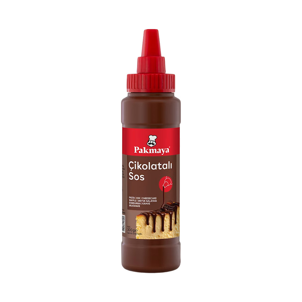 Pakmaya Çikolatalı Sos 300Gr