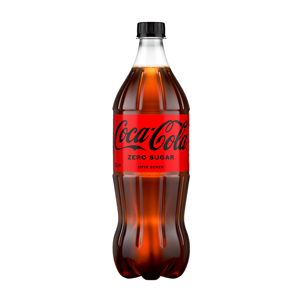 Coca Cola Zero 1 Lt Pet