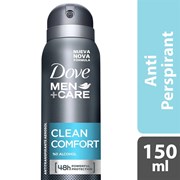 Dove Clean Comfort Men Deodorant 150 Ml