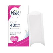 Veet Ağda Bandı 40Lı