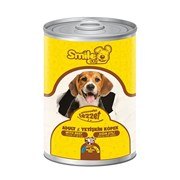 Smile Köpek Konserve 400 Gr Sıgır Etli