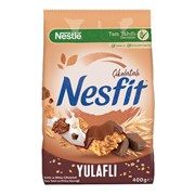 Nestle Nesfit Çikolatalı Tam Buğday ve Pirinç Gevreği 400 Gr**