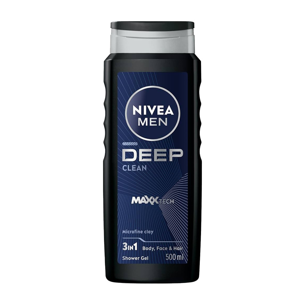 Nivea Men Duş Jeli 500Ml Deep Dımensıon