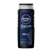 Nivea Men Duş Jeli 500Ml Deep Dımensıon