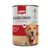 Jazzy Yaş Köpek Maması Tahılsız Yetişkin Dana Etli 380G**