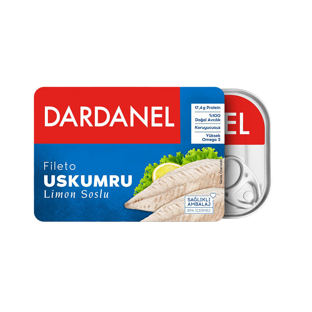 Dardanel Zeytin Yağlı Uskumru 110 Gr