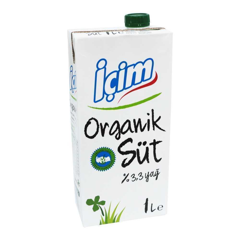 İçim Organik Süt 1Lt
