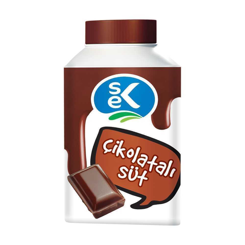 Sek Çikolatalı Günlük Süt 200 Ml