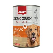 Jazzy Yaş Köpek Maması Tahılsız Yetişkin Tavuk Etli 380G**