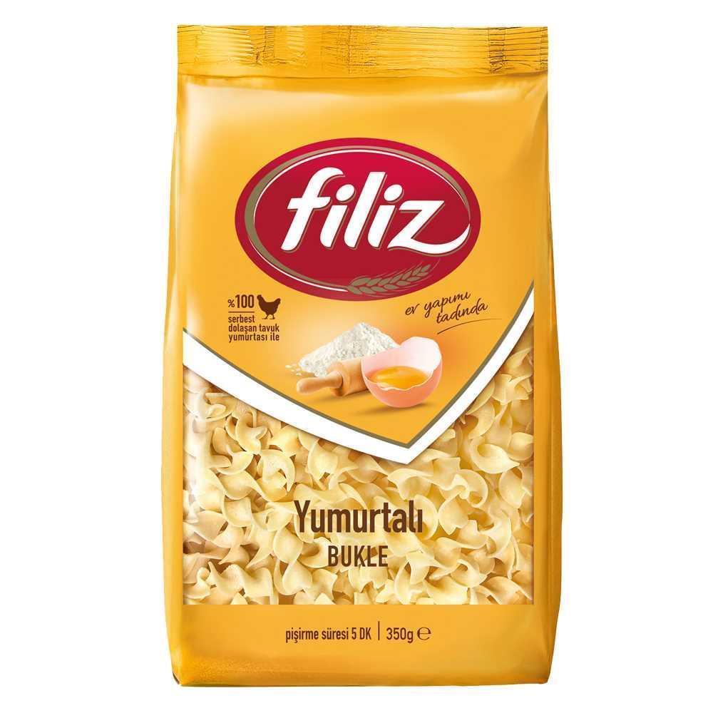 Filiz Makarna 350Gr.Yumurtalı Bukle 