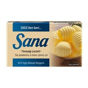 Sana Tereyağ Lezzeti Margarin 250 Gr Paket