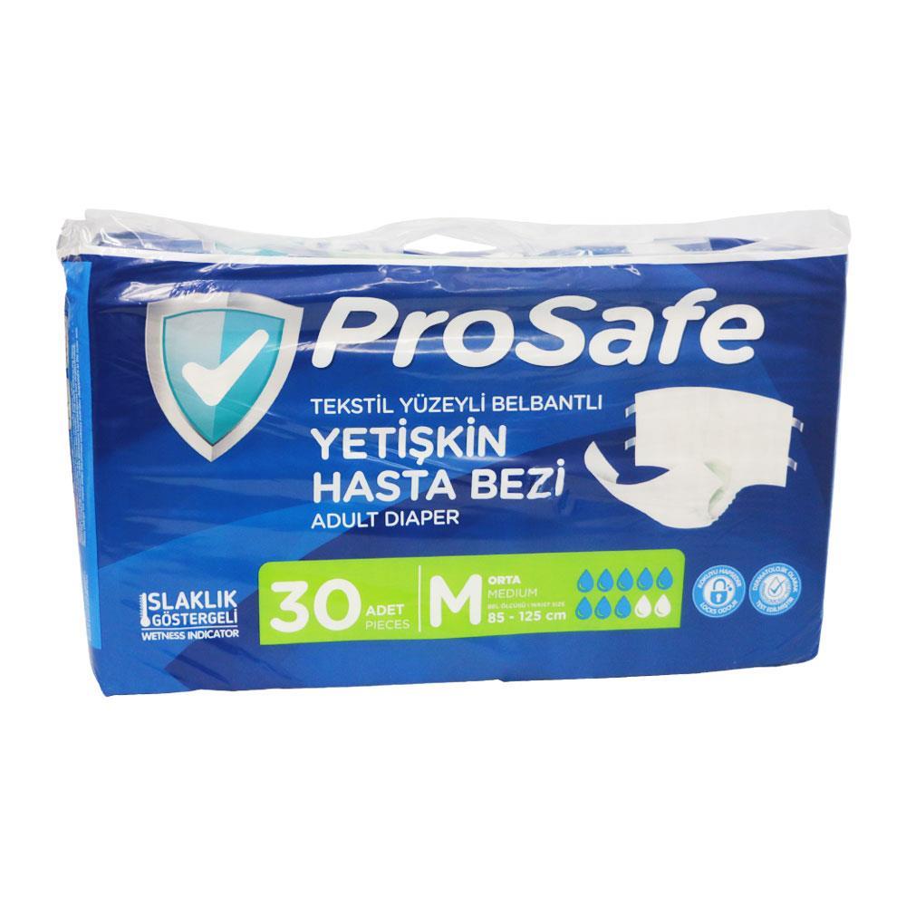 Prosafe Belbantlı Orta Hasta Bezi 30 lu