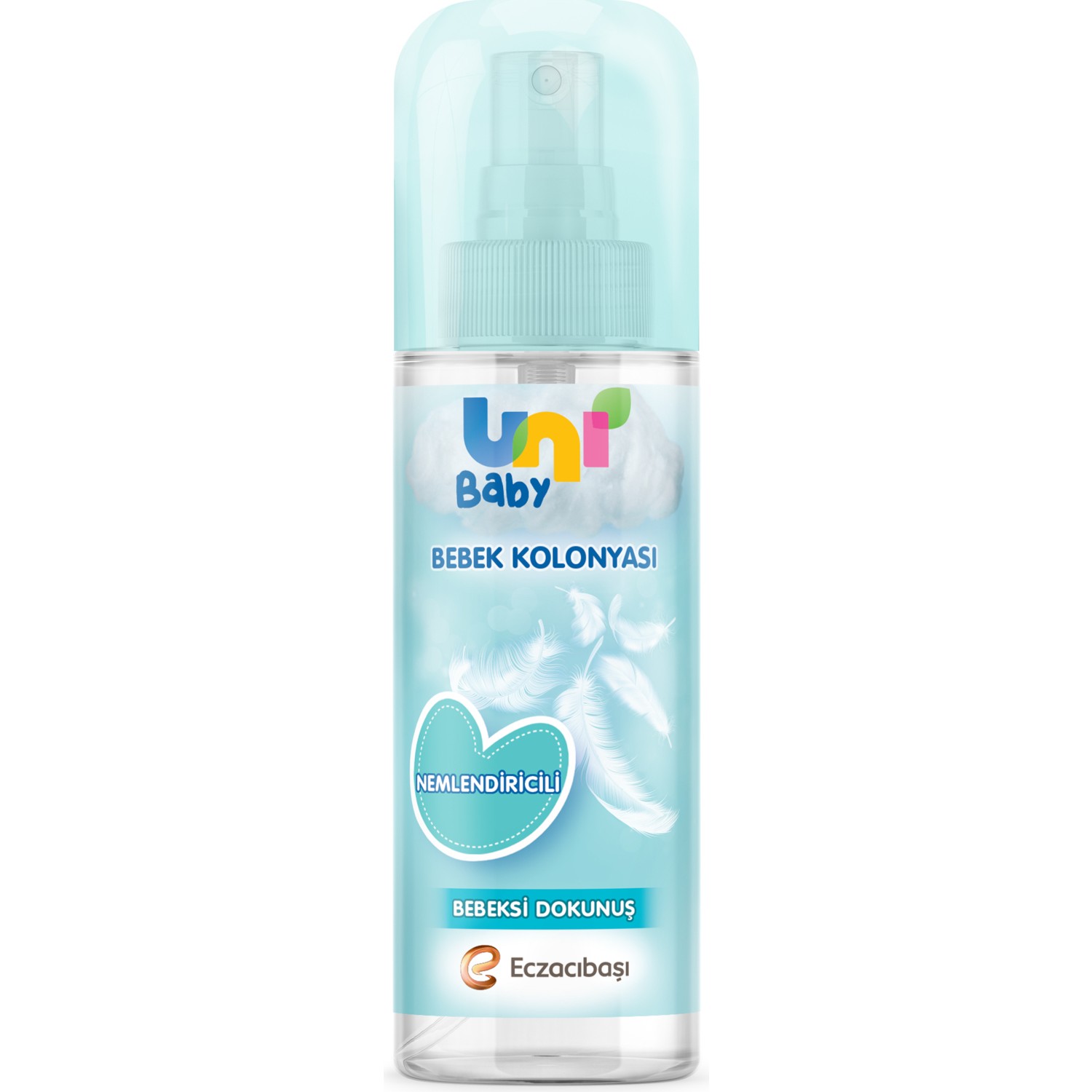 Uni Baby Bebek Kolonyası Nemlendiricili Bebeksi Dokunuş 150 ml