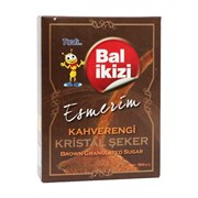 Bal İkizi Esmerim Kahverengi Kristal Şeker 500 Gr