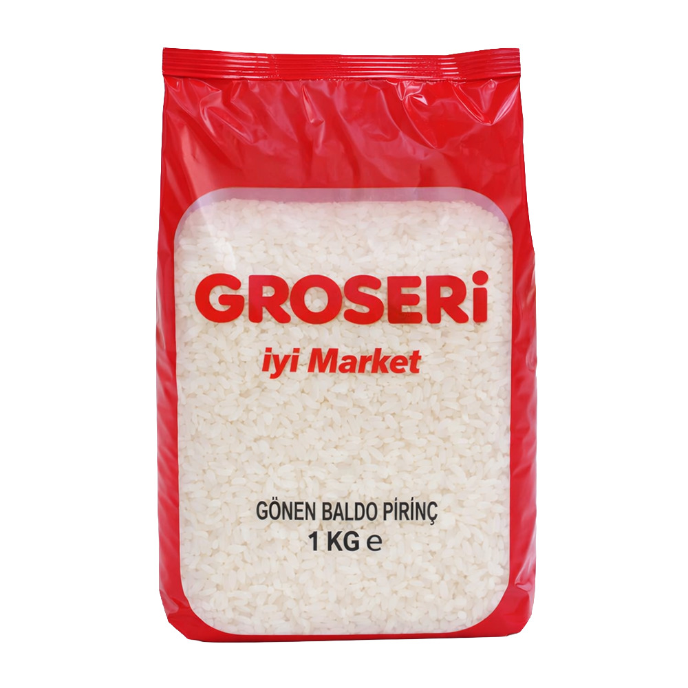 Groseri Gönen Baldo Pirinç 1 Kg