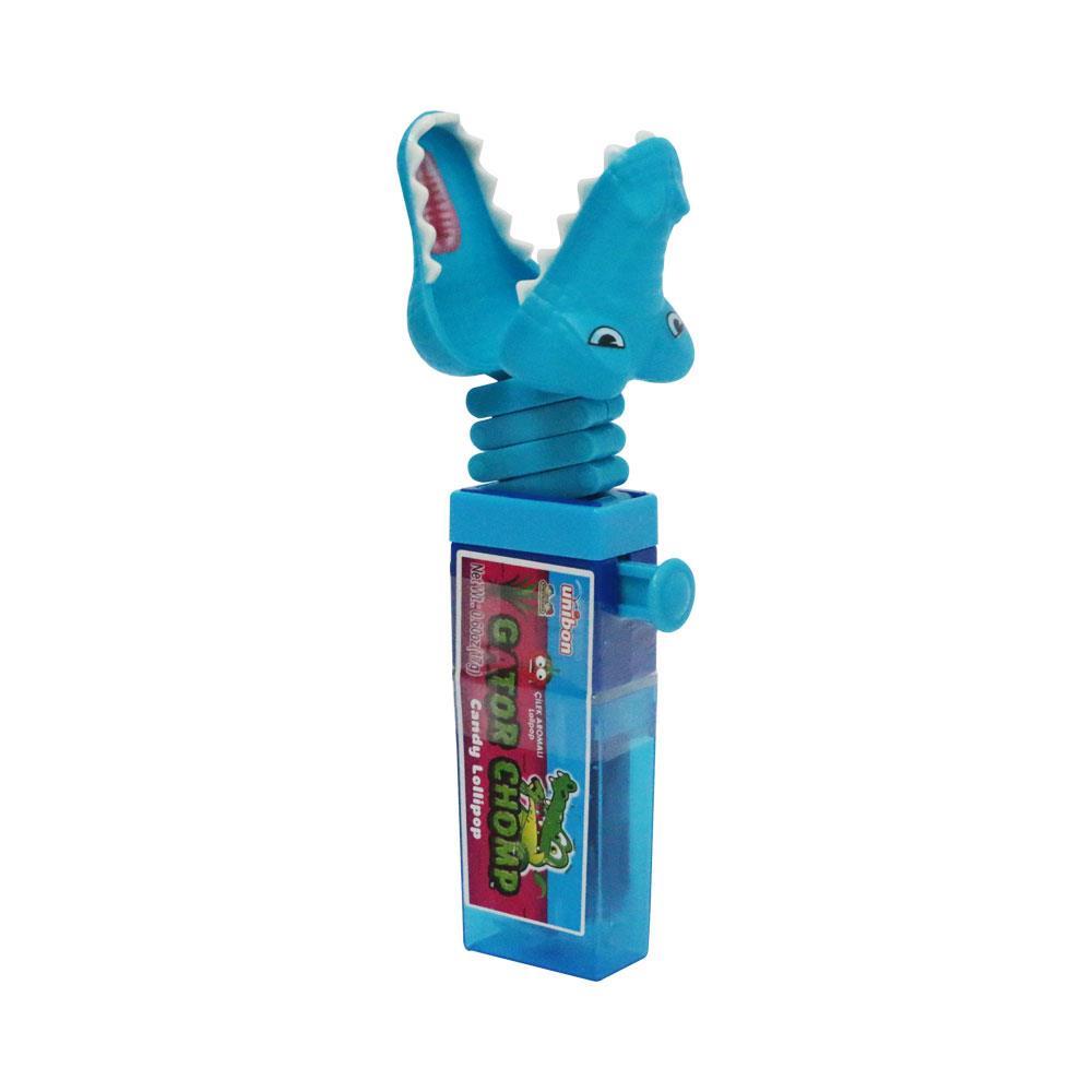 Kidsmania Gator Chomp Şeker Çilek Aromalı 17 Gr