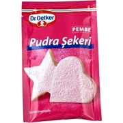 Dr. Oetker Pembe Pudra Şekeri 15 Gr