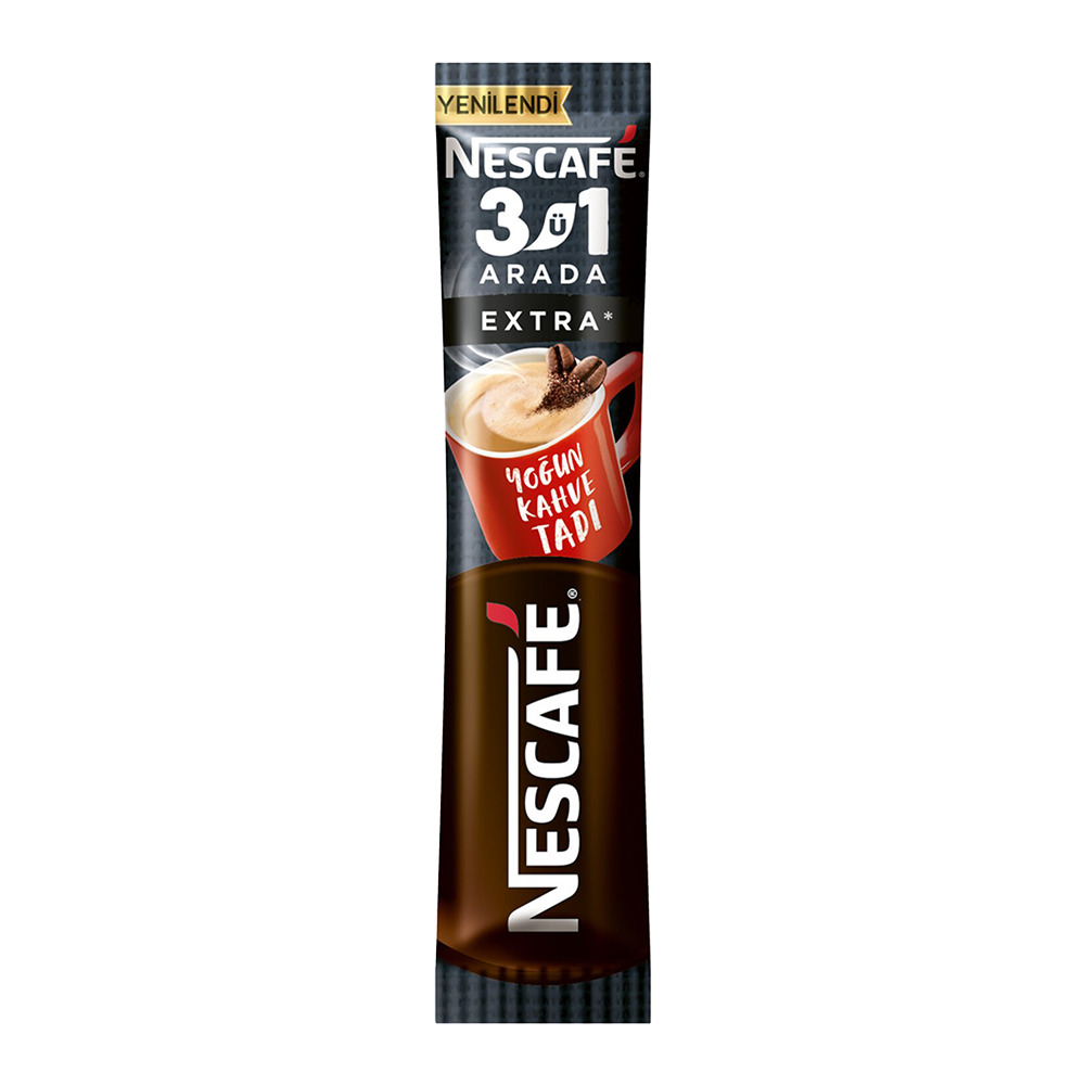 Nescafe Extra 3’ü 1 Arada 16,5 Gr