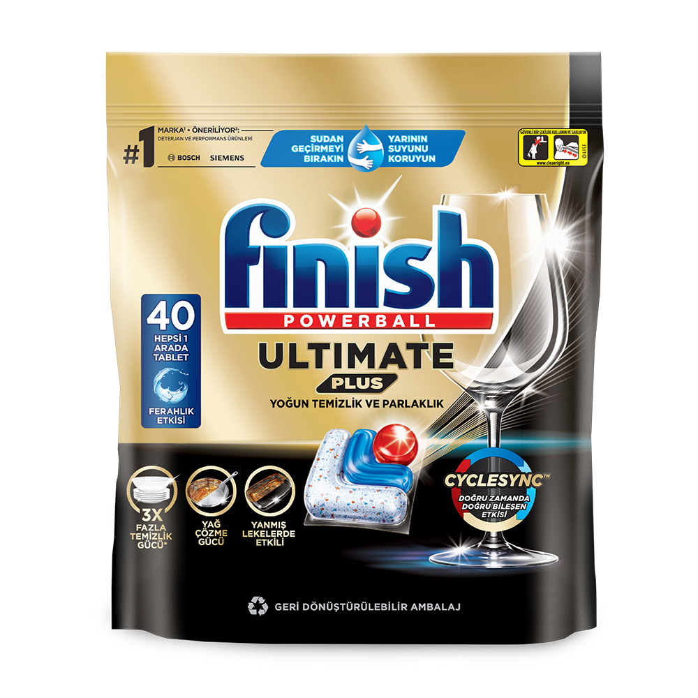 Fınısh Ultımate Plus 40 Lı