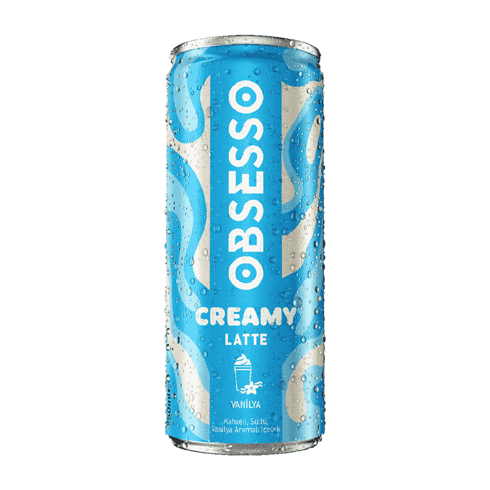 Dimes Obesso Creamy Latte Vanilya 250Ml