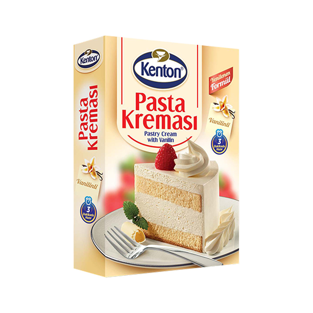 Kenton Sade Pasta Kreması Vanilinli 137 Gr .