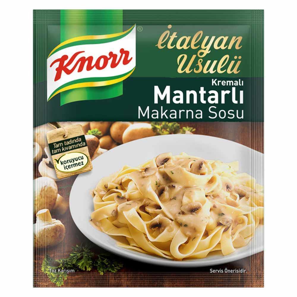 Knorr Kremalı Mantarlı Makarna Sosu 52 Gr.