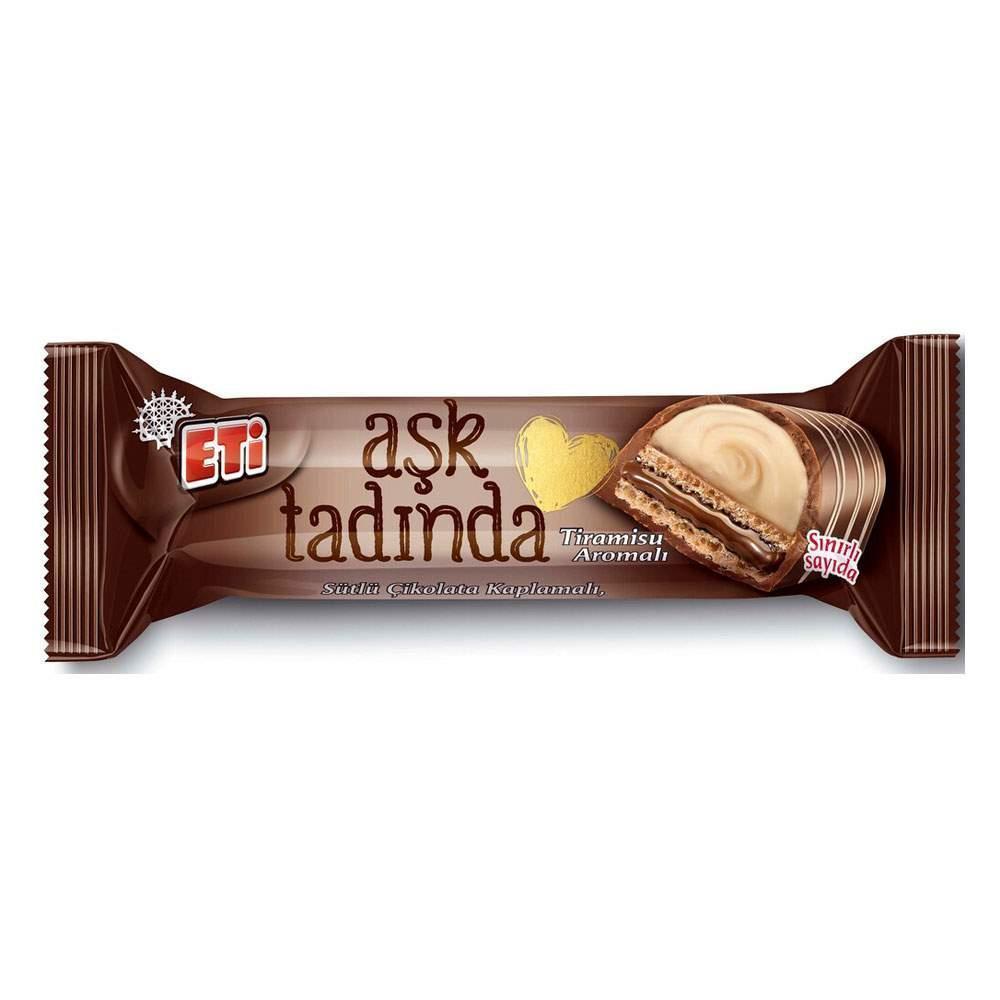 Eti Ask Tadında Tiramisu Aromalı Gofret 37 Gr