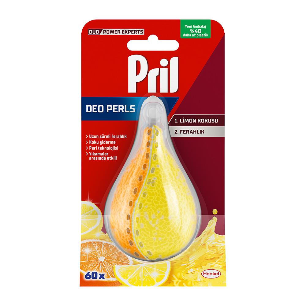 Pril Bulaşık Makinesi Deo17Gr Limon Portakal