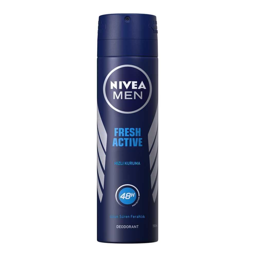 Nivea Fresh Active Erken Deodorant Sprey 150 Ml.
