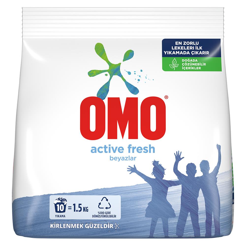 Omo Matik Active Fresh 1,5 Kg.