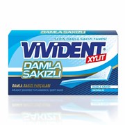 Vivident Cüzdan Sakız Damla Sakızlı 14’lü.