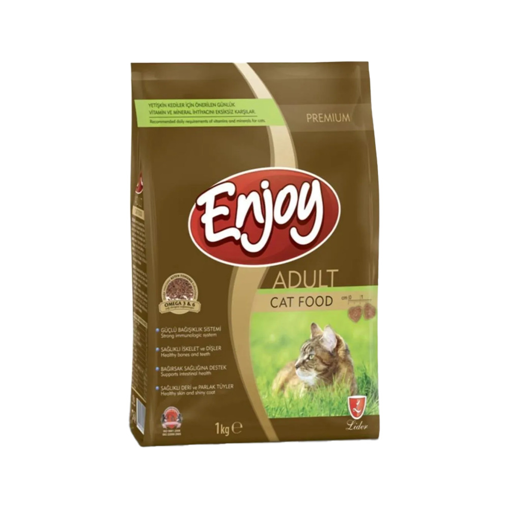 Enjoy Yetişkin Kedi Maması 1 Kg 