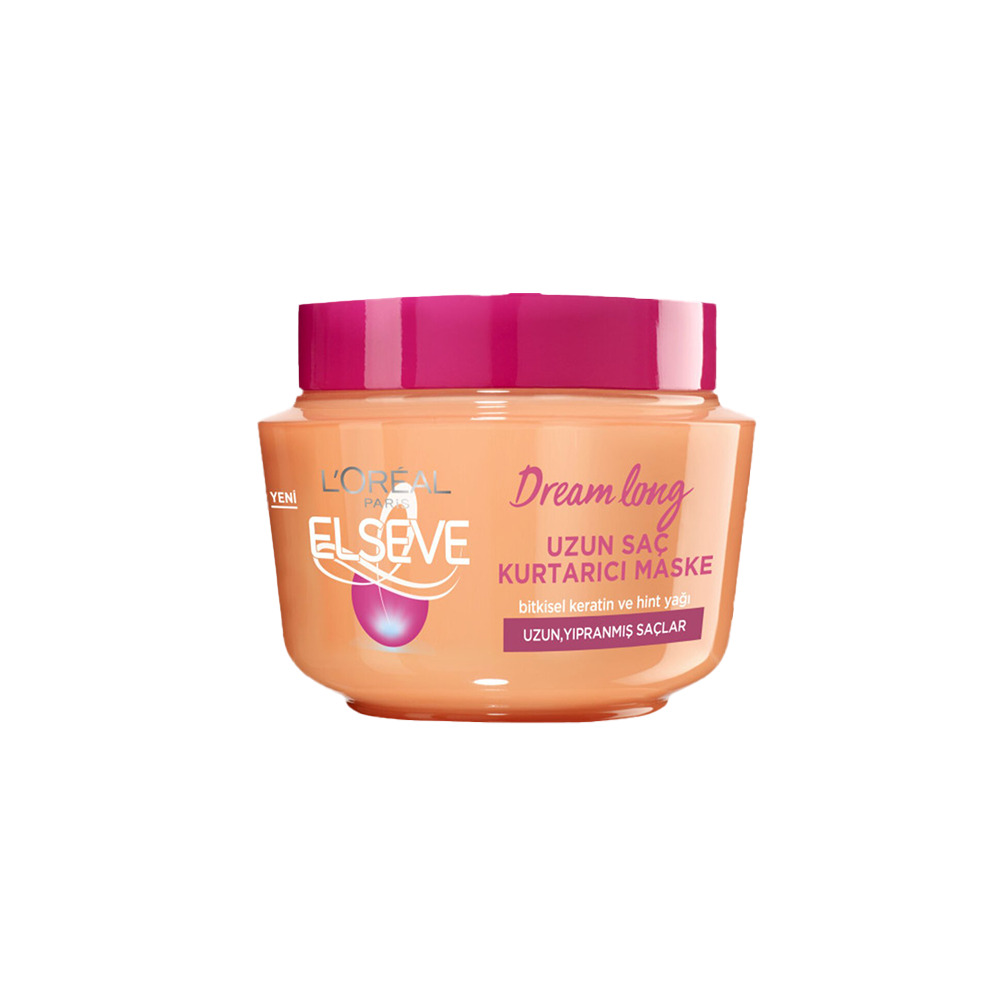 Elseve Maske 300Ml Dream Long Uzun Saç Kurtarıcı