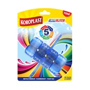 Koroplast Wc Blok 2 Li Beyaz Sabun Mavi Su