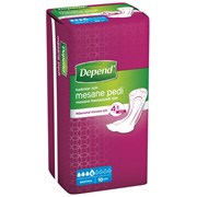 Depend Kadınlar İçin Mesane Pedi Extra 10’lu