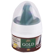 Gold Care Kahverengi Krem Ayakkabı Boyası 50 Ml.