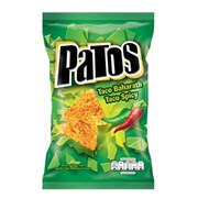 Patos Mısır Cipsi 109Gr.Taco  Baharatlı