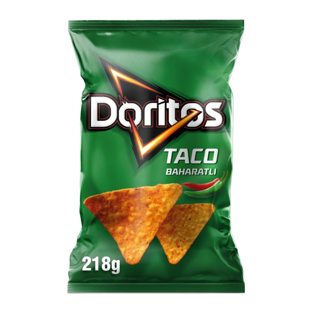 Doritos Taco Ekonomik Paket 218 Gr