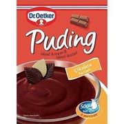 Dr. Oetker Çikolata Parçalı Puding 115 Gr.