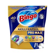 Bingo Pro Max 40Lı  Bulaşık Makinesi Kapsülü