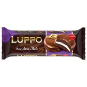 Şölen Luppo Sütlü Çikolata Kaplı Marshmallow Hanımeller Kakaolu Kek 8*23 Gr 