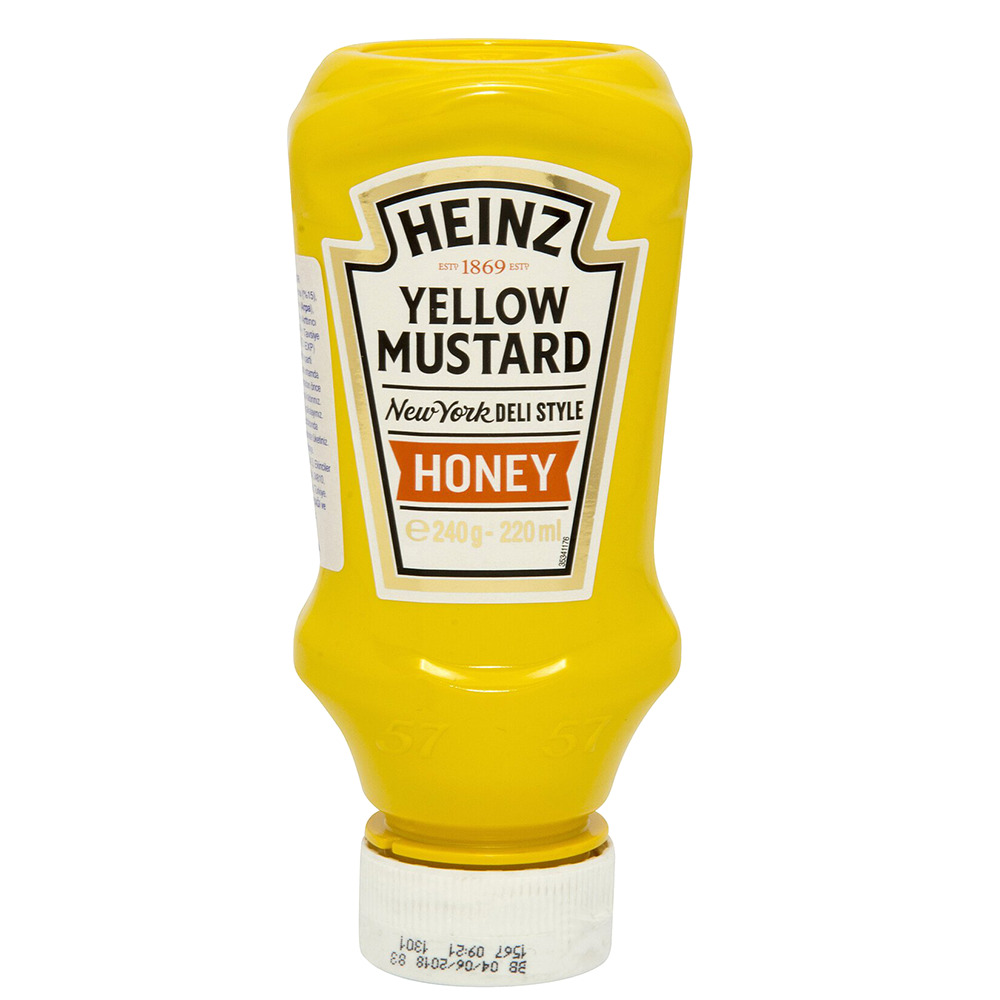 Heinz Ballı Hardal 240 Gr