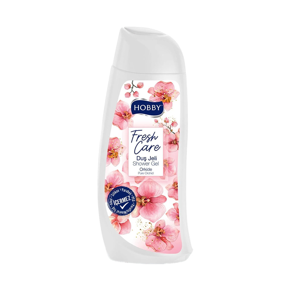 Hobby Duş Jeli 500 Ml Orkide