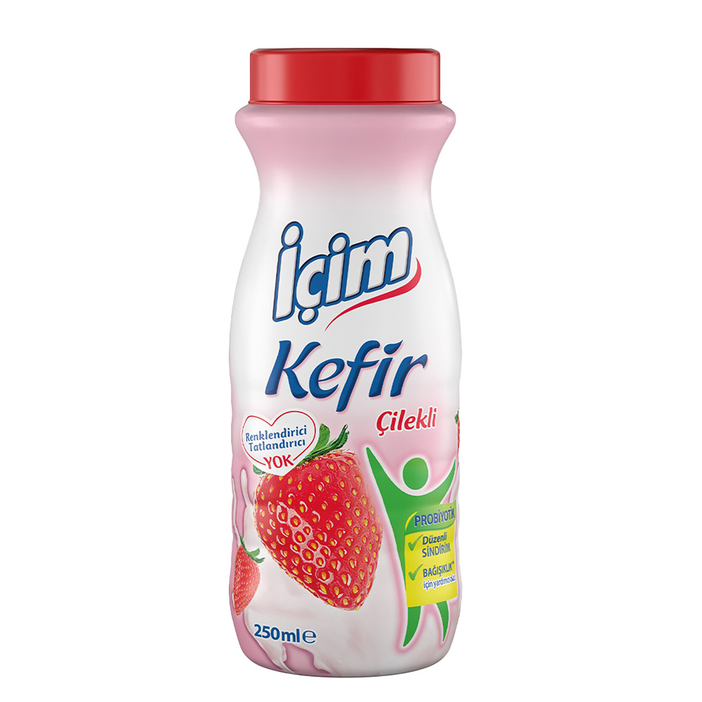 İçim Kefir 250Ml Çilekli