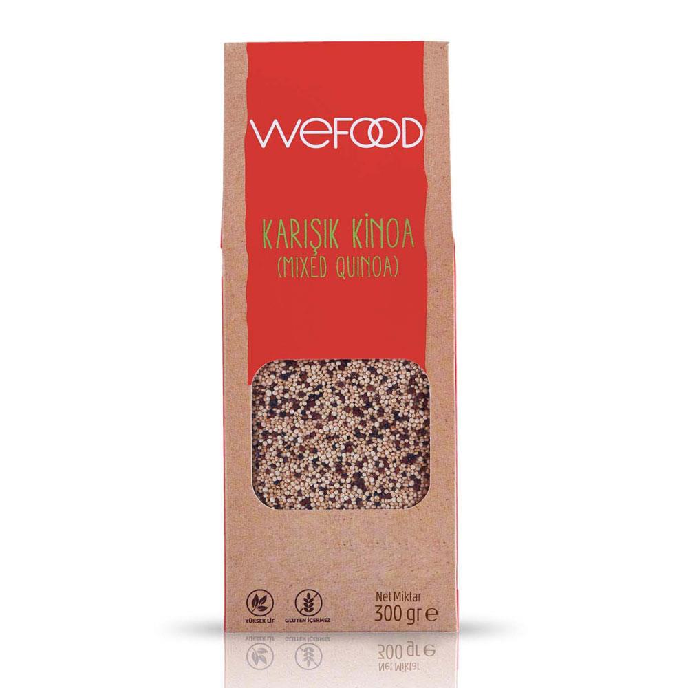 Wefood Karışık Kinoa 300 Gr