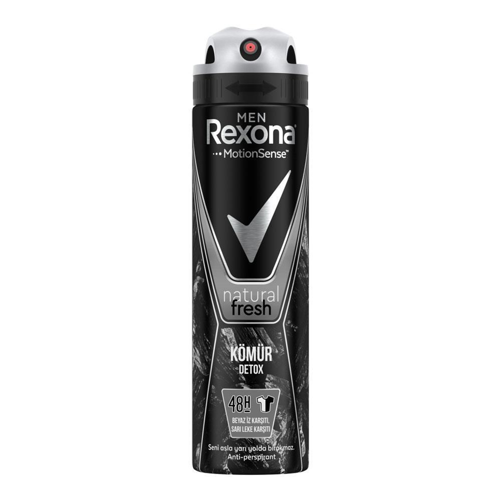 Rexona Deodorant Men 150Ml Kömür Detox