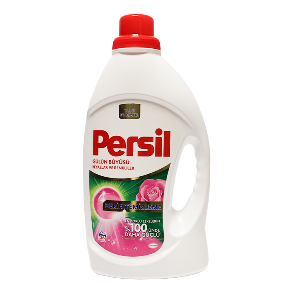 Persil Power Jel Sıvı Çamaşır Deterjan 1690Ml 26 Yıkama Gül Büyüsü
