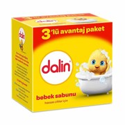 Dalin Bebek Sabunu 3*100 Gr 